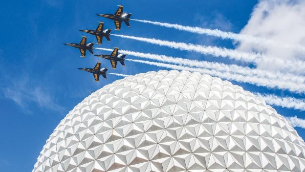 epcot-salute-military-plane