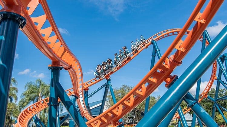 Ice Breaker SeaWorld
