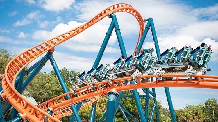Ice Breaker SeaWorld