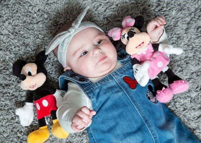 Baby named Disney