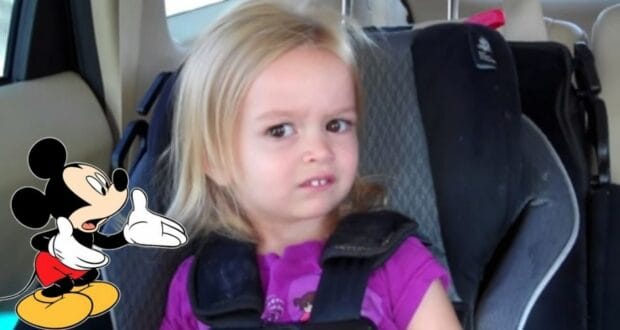 Chloe Meme from Disney Trip