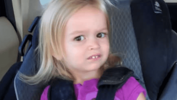 Chloe side-eye meme