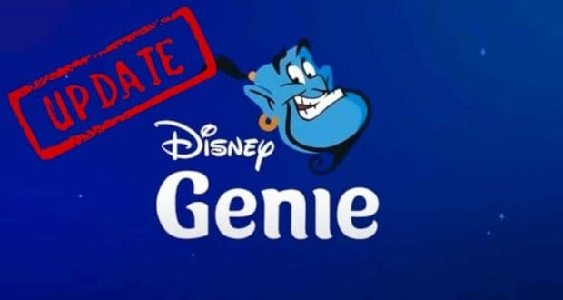 Disney Genie Update