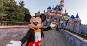 Disneyland with Mickey