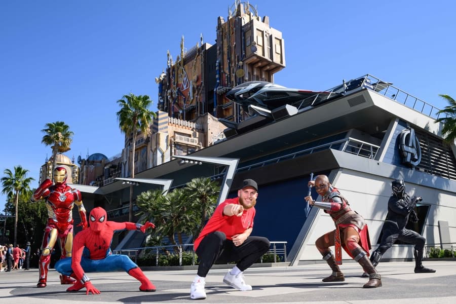 Superbowl Disneyland