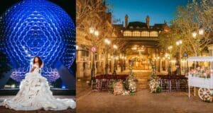 Disney EPCOT France Wedding Venue