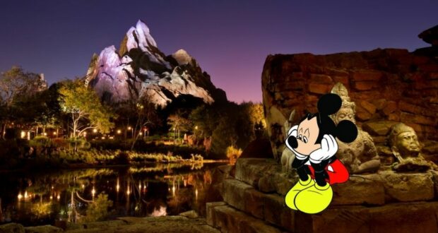 Expedition Everest Refurbishment