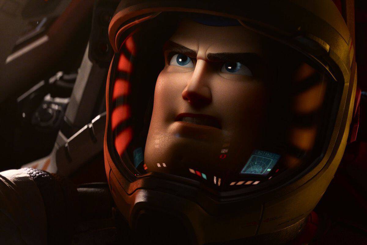 Lightyear scene