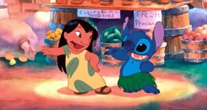 Lilo and Stitch dancing