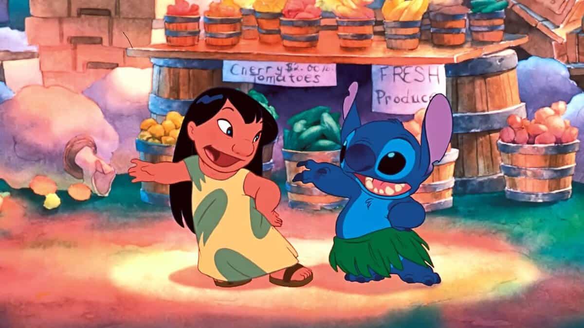Lilo and Stitch dancing