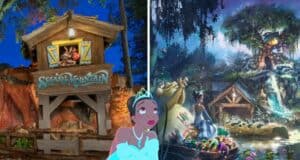Splash Mountain Refurbishment