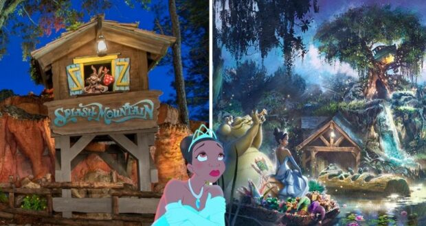 Splash Mountain Refurbishment
