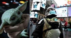 The Maskalorian in NYC