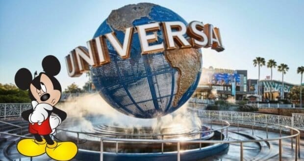Universal Orlando Resort and Mickey