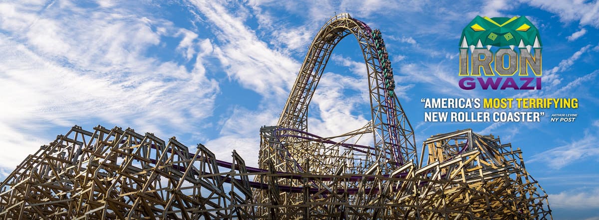 Iron Gwazi Busch Gardens Tampa