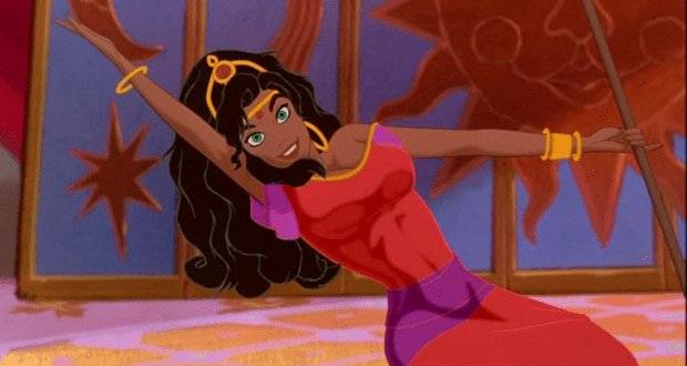 Esmeralda Dancing
