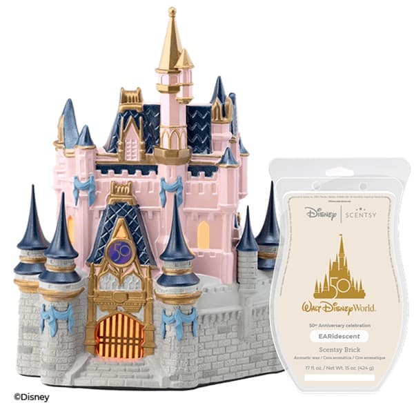 Cinderella Castle Scentsy Warmer