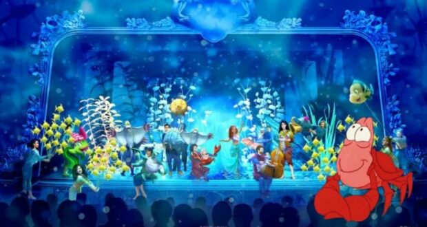 The Little Mermaid Stage Show