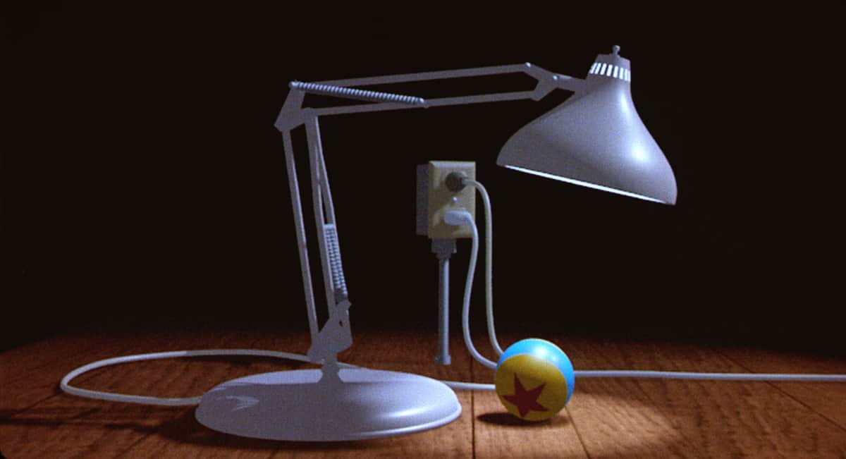 Pixar Lamp