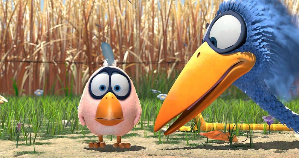 Pixar Birds