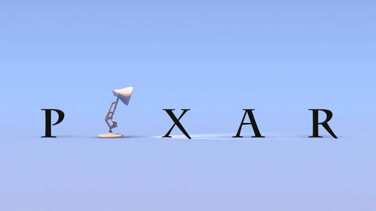 Pixar logo