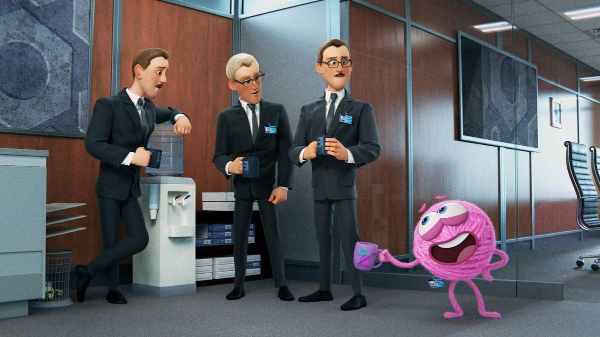 Pixar Purl