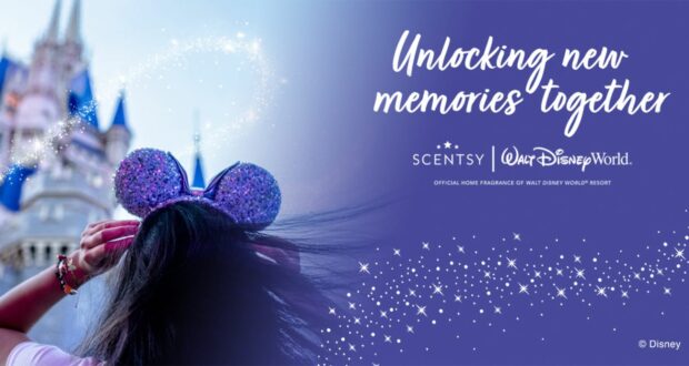 Scentsy and Disney