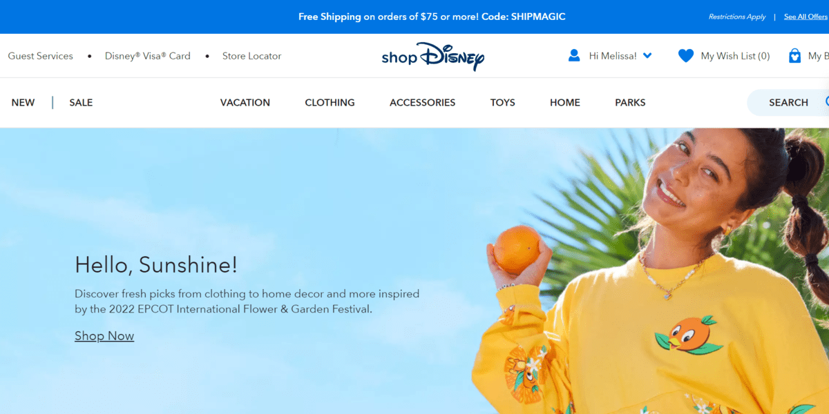 shopdisney-homepage