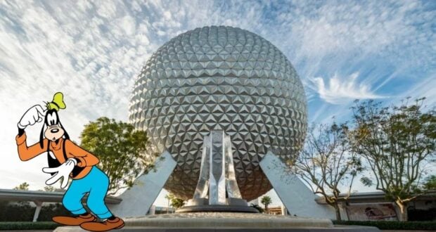 spaceship-earth-epcot-goofy