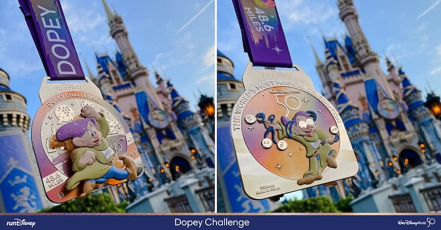 rundisney-dope-challenge-medal-2022
