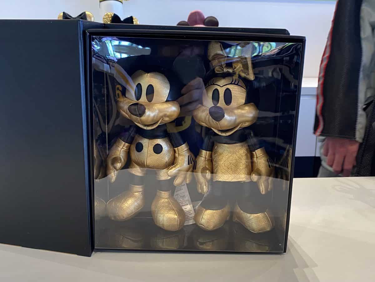 mickey minnie plush