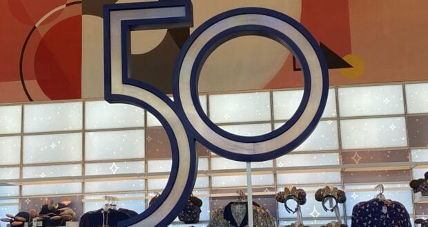 50th merch