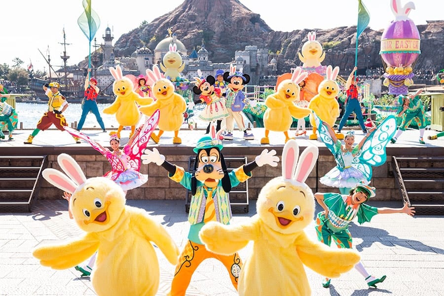 easter disney tokyo