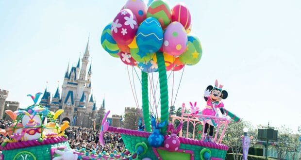 easter disney tokyo