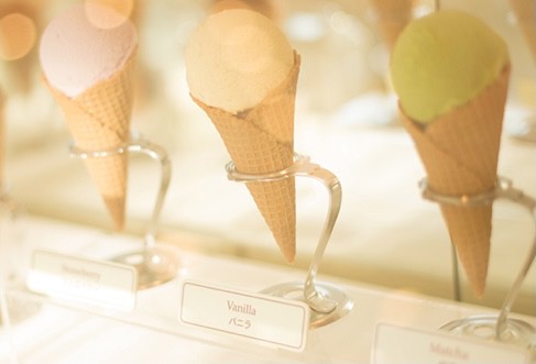 ice cream cone tokyo