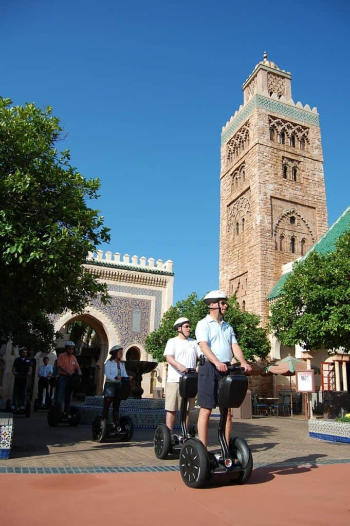 morocco-pavilion-segway