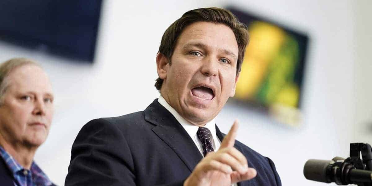 Ron DeSantis Speaking