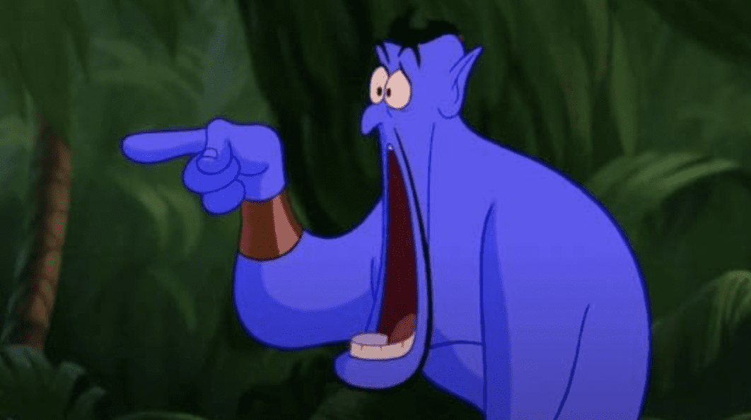 Genie-jaw-drop