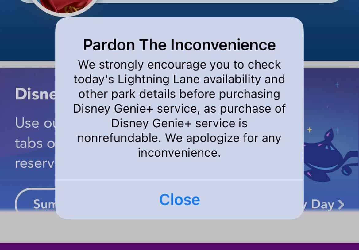 disneyland-app-genie