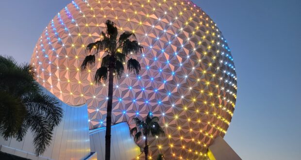 epcot ball spaceship earth