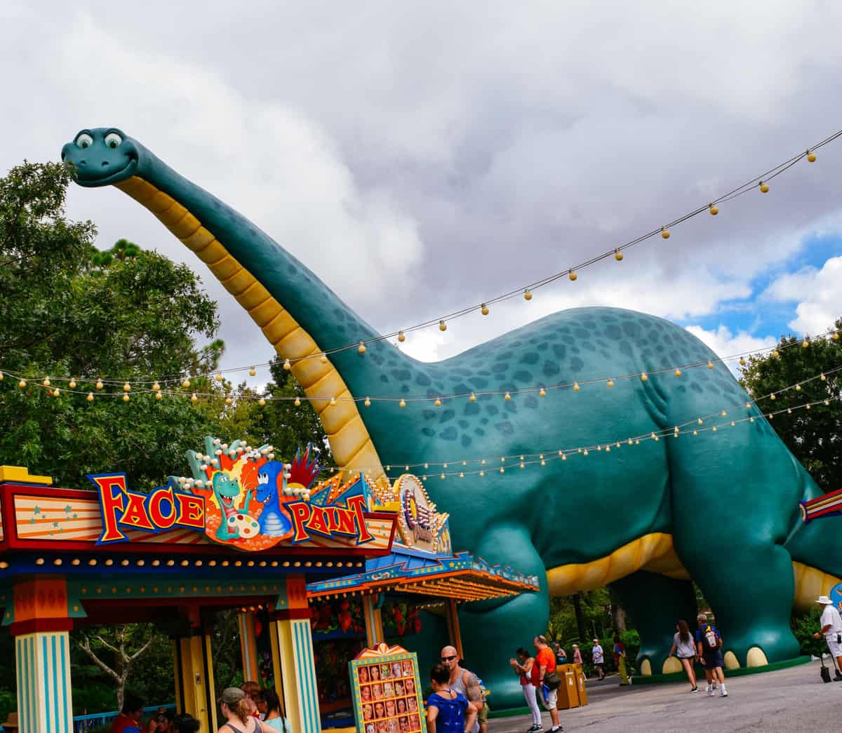 DinoLand Games