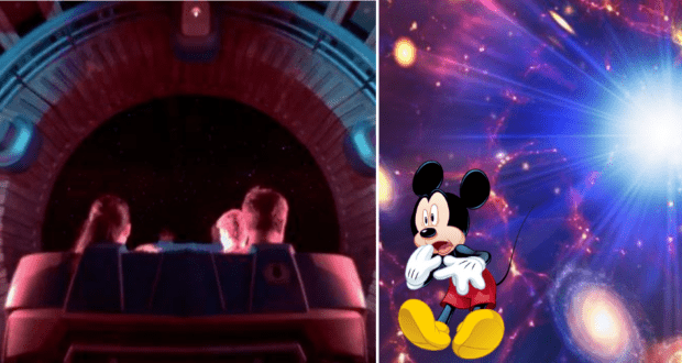 Big Bang Omnicoaster, Guardians of the Galaxy Cosmic Rewind