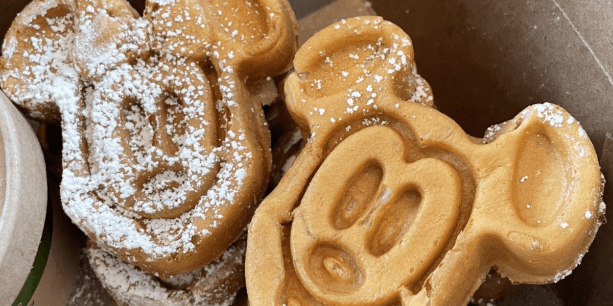 mickey waffles disney world