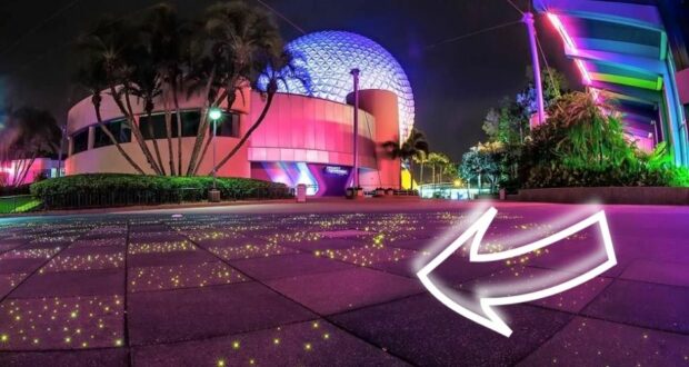 Epcot-pavement