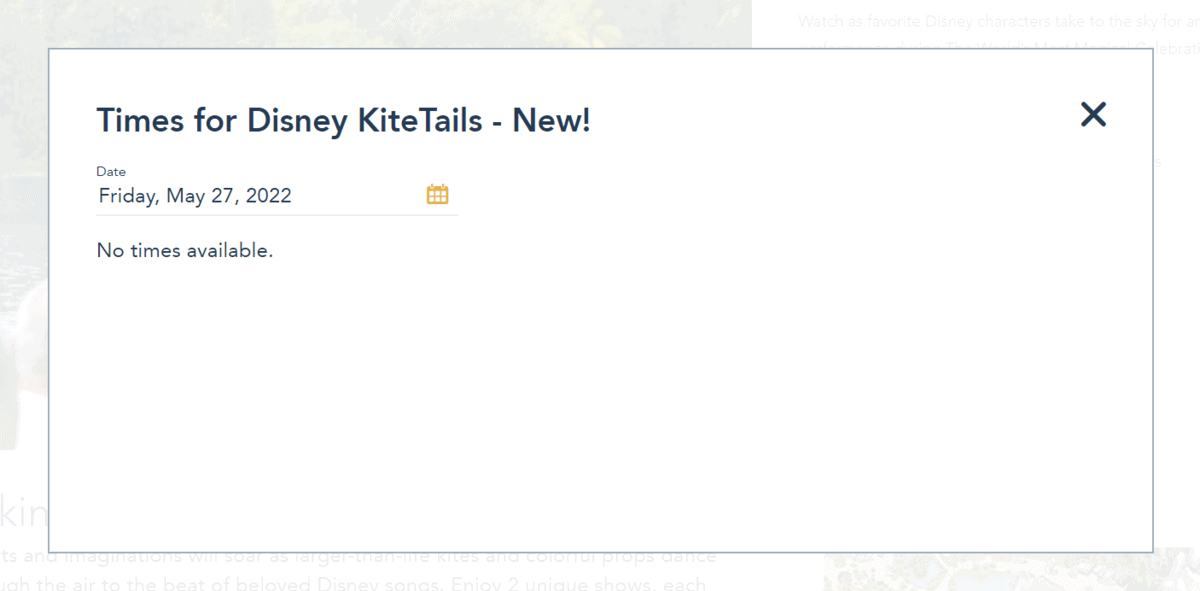 kitetails-schedule