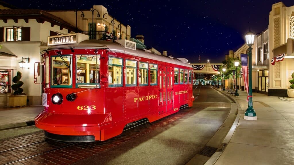 red-car-trolley