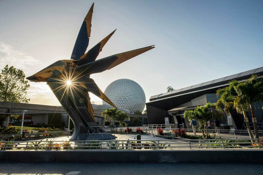 Guardians of the Galaxy: Cosmic Rewind in EPCOT