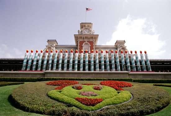 25th Birthday Magic Kingdom Train Station