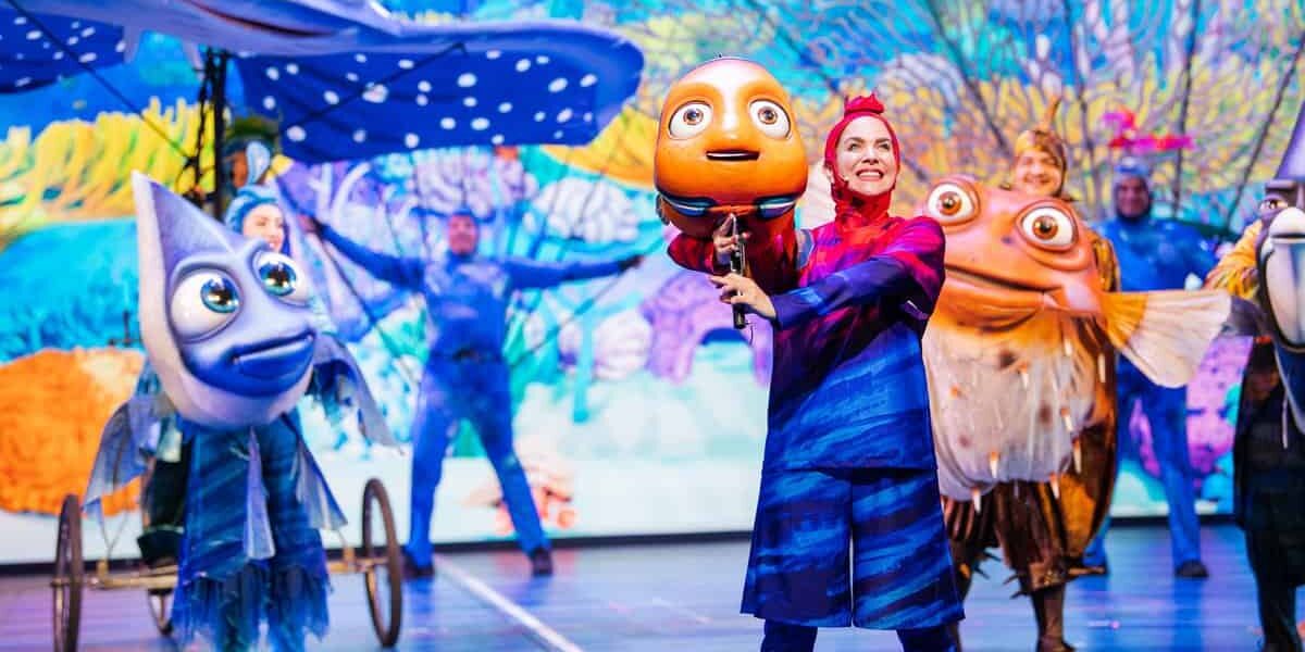 Finding Nemo: The Big Blue...and Beyond