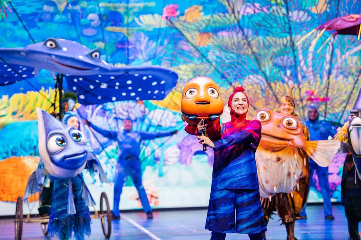 Finding Nemo: The Big Blue...and Beyond